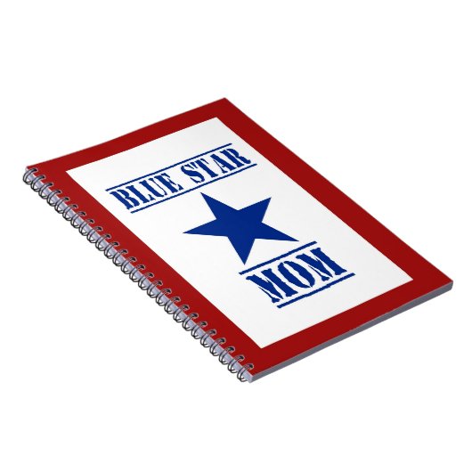 ブルースターのお母さんの愛国心が強い軍隊 ノートブック (右側)