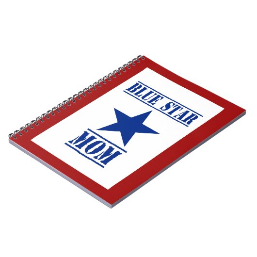 ブルースターのお母さんの愛国心が強い軍隊 ノートブック (左側)