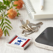 ブルースターのお母さんの軍隊 キーホルダー (側面)