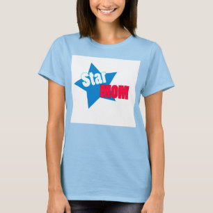ブルースターのお母さん- Tシャツ