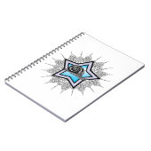 ブルースターのかたつむりの芸術 ノートブック (左側)