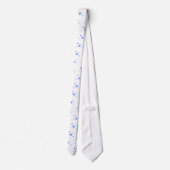 ブルースターのタイ ネクタイ (裏面)