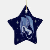 ブルースターのドラゴン セラミックオーナメント (右)