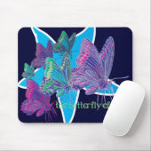 ブルースターのマウスパッド マウスパッド (マウス)