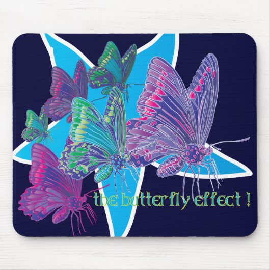 ブルースターのマウスパッド マウスパッド (正面)