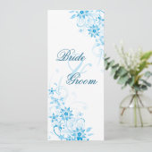 ブルースターの花のスケジュール 招待状 (スタンド正面)