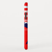 ブルースターアメリカ国旗 Case-Mate iPhoneケース (裏面/右)