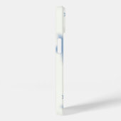 ブルースターエステティックフォンケース – ミニマルスタイル Case-Mate iPhoneケース (裏面 / 右)