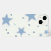 ブルースターエステティックフォンケース – ミニマルスタイル Case-Mate iPhoneケース (裏面 (横))