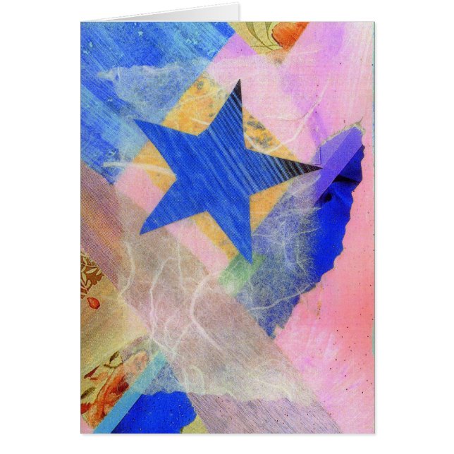 ブルースターカード (正面)