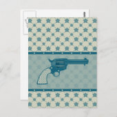 ブルースターガン ポストカード (正面/裏面)