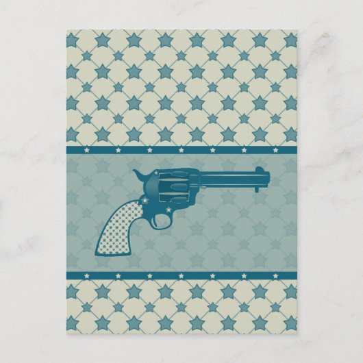 ブルースターガン ポストカード (正面)