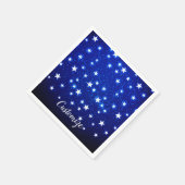 ブルースターガーザー スタンダードカクテルナプキン (角)