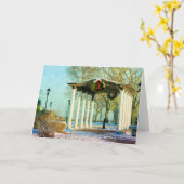 ブルースターガーデンズペルゴラプリマスMA カード (黄色い花)