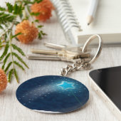 ブルースターキーチェーン キーホルダー (側面)