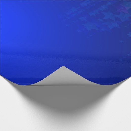 ブルースターギフトクリスマスホリデーラッピング紙 ラッピングペーパー (角)