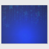 ブルースターギフトクリスマスホリデーラッピング紙 ラッピングペーパー (フラット)