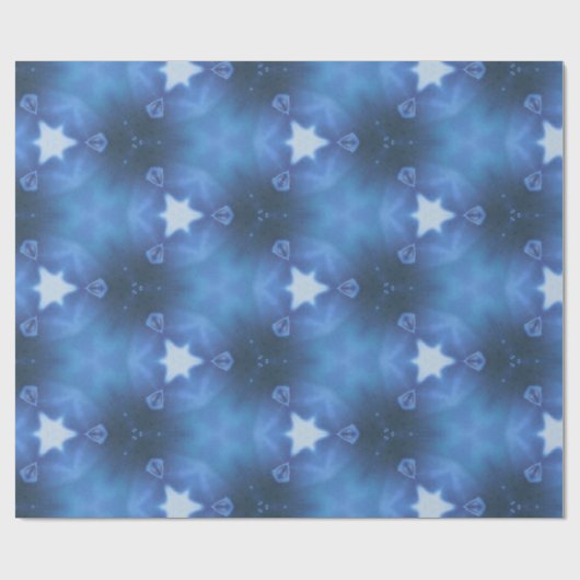 ブルースターギフトラッピング紙 ラッピングペーパー (フラット)