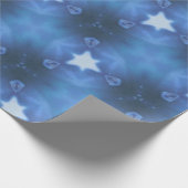 ブルースターギフトラッピング紙 ラッピングペーパー (角)