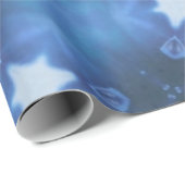 ブルースターギフトラッピング紙 ラッピングペーパー (ロールコーナー)