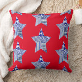 ブルースターコラゲホローピロー クッション (ブランケット)