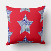 ブルースターコラゲホローピロー クッション (裏面)