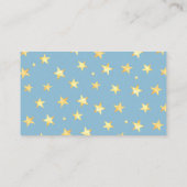 ブルースターズエレファントブックベビー挿入カード エンクロージャーカード (裏面)