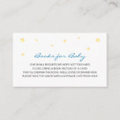 ブルースターズエレファントブックベビー挿入カード エンクロージャーカード (正面)