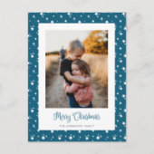 ブルースターズフォトメリークリスマスポストカード シーズンポストカード (正面)