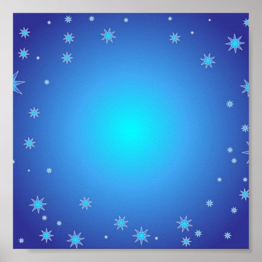 ブルースターズポスター ポスター (正面)