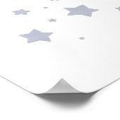 ブルースターズ子供部屋ポスター ポスター (角)