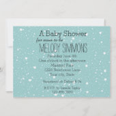 ブルースターズ赤ちゃんシャワー 招待状 (裏面)