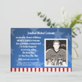 ブルースターズ軍隊遠くにパーティー 招待状 (スタンド正面)