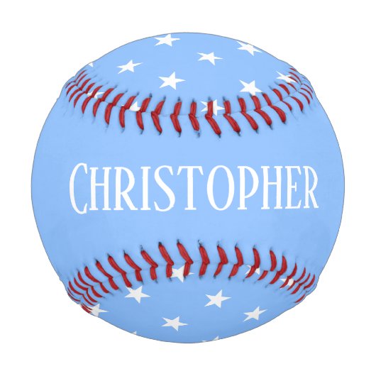 ブルースターズ野球 野球ボール (正面)