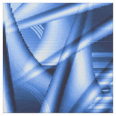 ブルースターズ… ファブリック (クローズアップ)