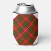 ブルースタータンチェックレッドグリーンプレイド 缶クーラー (缶裏面)