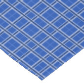 ブルースタータンチェック テーブルクロス (アングル)