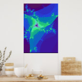 ブルースターダンサー ポスター (キッチン)