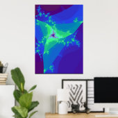 ブルースターダンサー ポスター (ホームオフィス)