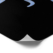 ブルースターバスト陰陽 ポスター (角)