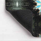 ブルースターバースト幾何学 マウスパッド (コーナー)