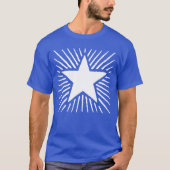 ブルースターバースト Tシャツ (正面)