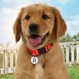 ブルースターパーソナライズされたズIDドッグラベル ペット ネームタグ