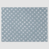 ブルースターフィッシュトロピカルパターンティッシュペーパー 薄葉紙 (正面)