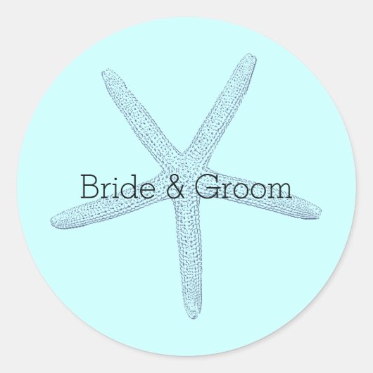 ブルースターフィッシュビーチ ラウンドシール (正面)