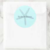 ブルースターフィッシュビーチ ラウンドシール (バッグ)