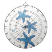 ブルースターフィッシュ航海の沿岸 ダーツボード (正面)