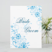 ブルースターフラワー 座席表 招待状 (スタンド正面)