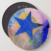 ブルースターボタン 缶バッジ (正面&裏面)