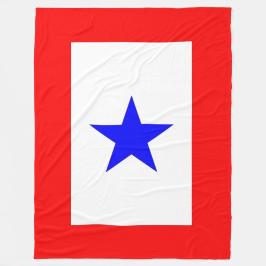 ブルースターマザーズ フリースブランケット (正面)